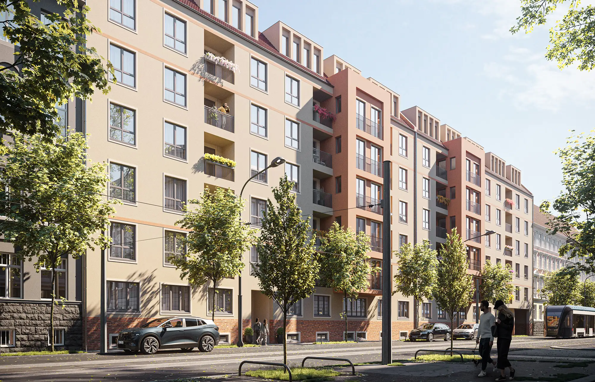 LOUX Living Straßenansicht