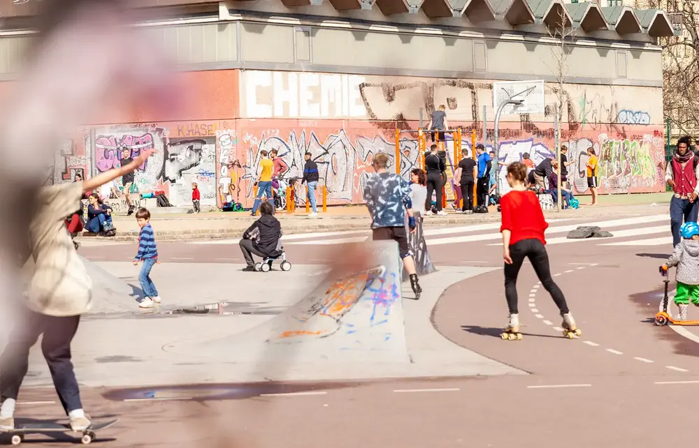 Volkmarsdorf Atmosphäre