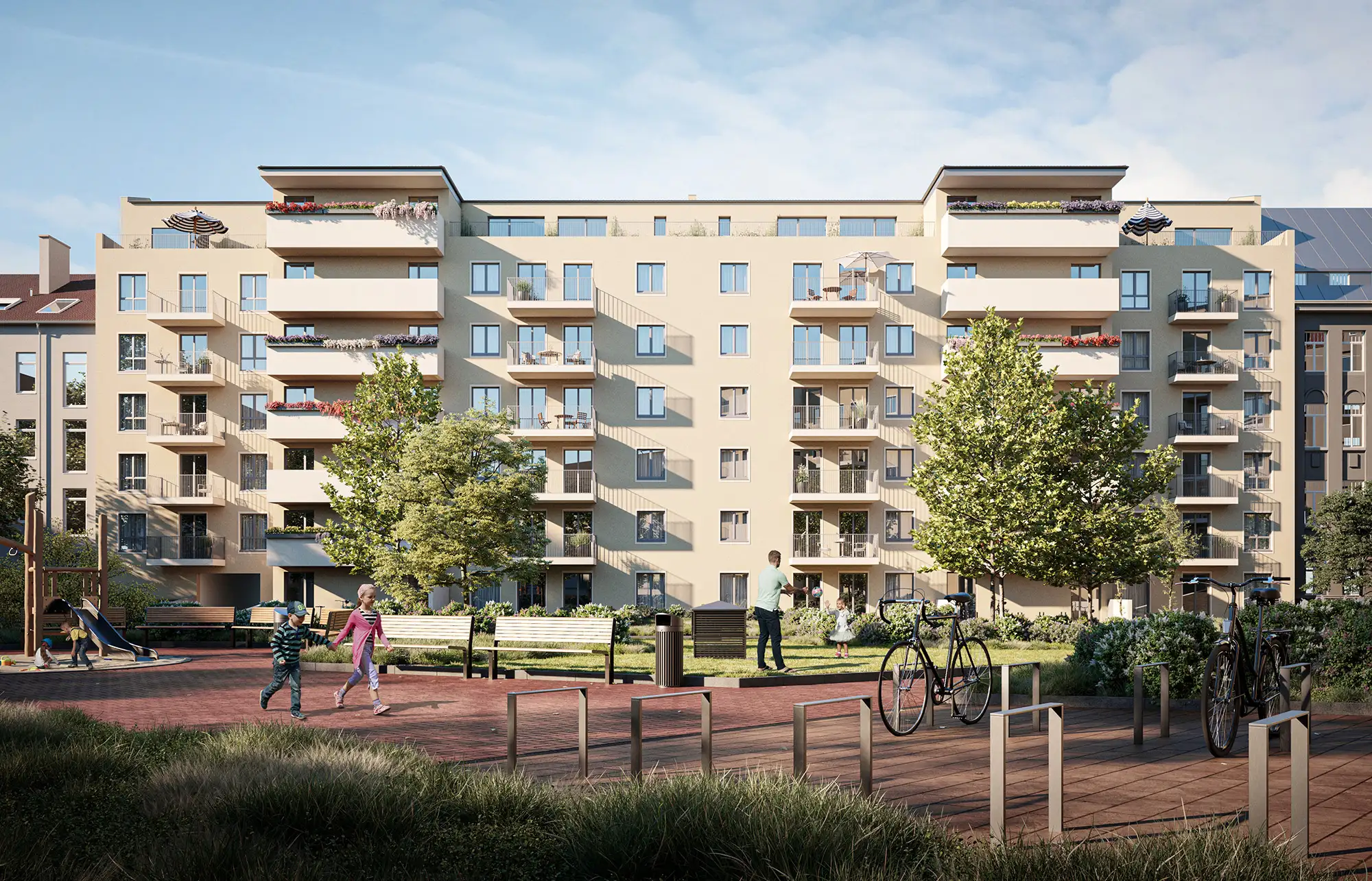 LOUX Living Wohnanlage